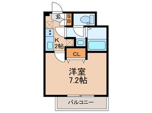 AILE東中浜の物件間取画像